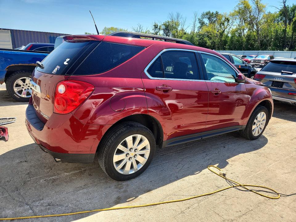 Photo 3 from auction – 2011 CHEVROLET EQUINOX with VIN 2CNFLEE5XB6214390