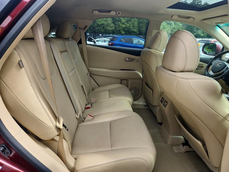 Photo 11 from auction – 2014 LEXUS RX 350 with VIN 2T2BK1BAXEC238476