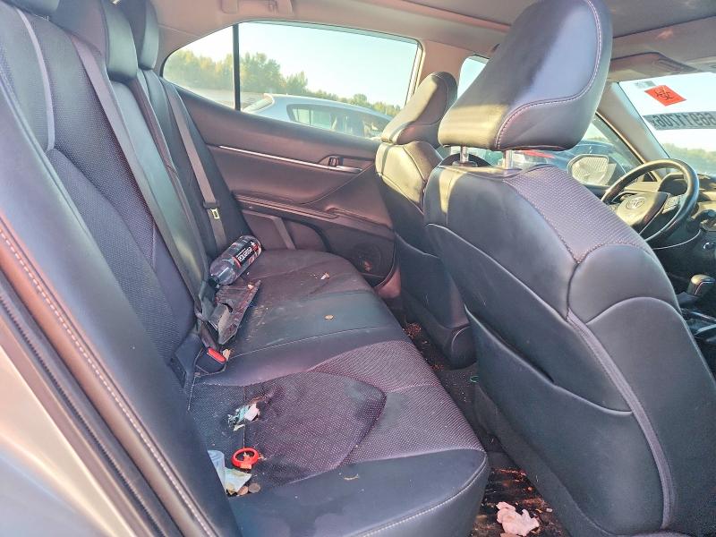 Photo 10 from auction – 2022 TOYOTA CAMRY with VIN 4T1KZ1AK2NU061379