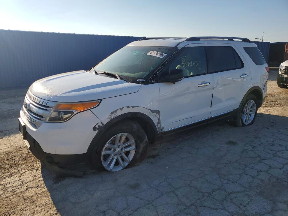 FORD EXPLORER 2013 with VIN 1FM5K8D80DGC56081 - Photo from auction