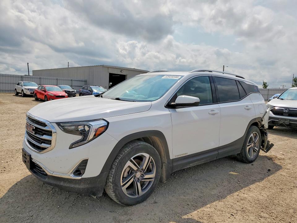 GMC TERRAIN 2021 with VIN 3GKALVEV3ML334162 - Photo from auction