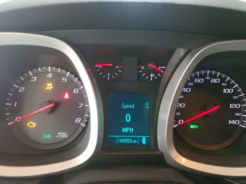Photo 9 from auction – 2012 CHEVROLET EQUINOX with VIN 2GNFLEEK3C6111962