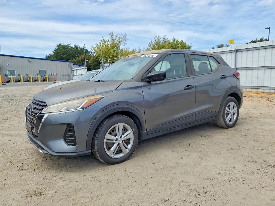 NISSAN KICKS 2021 with VIN 3N1CP5BV9ML464804 - Photo from auction