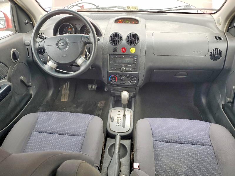 Photo 8 from auction – 2008 CHEVROLET AVEO with VIN KL1TD66648B063044
