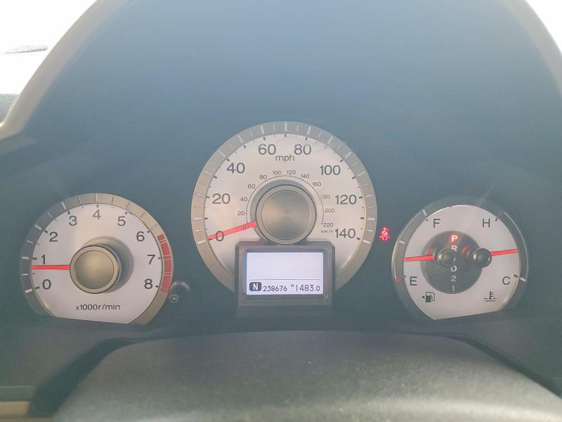 Photo 9 from auction – 2011 HONDA PILOT with VIN 5FNYF4H90BB055614