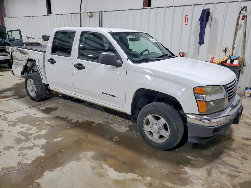 Photo 4 from auction – 2004 GMC CANYON with VIN 1GTDT136748179160