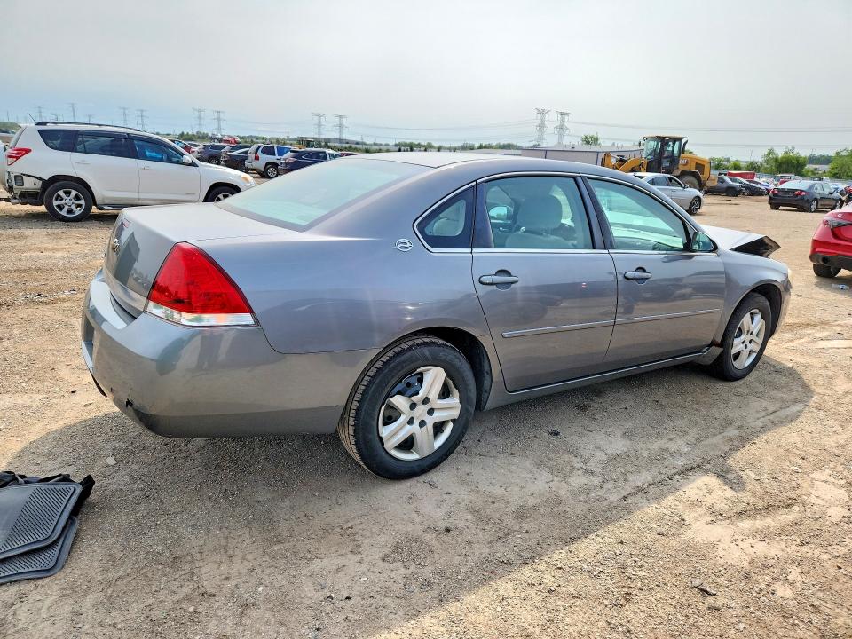 Photo 3 from auction – 2006 CHEVROLET IMPALA with VIN 2G1WB55KX69122965