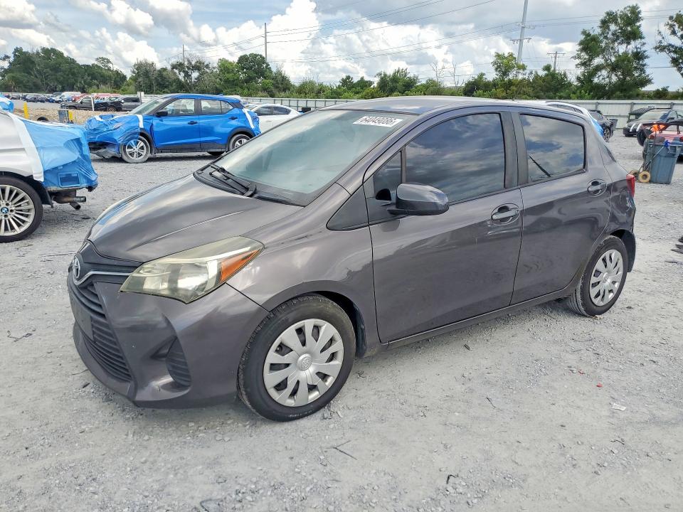TOYOTA YARIS 2015 with VIN VNKKTUD37FA044969 - Photo from auction