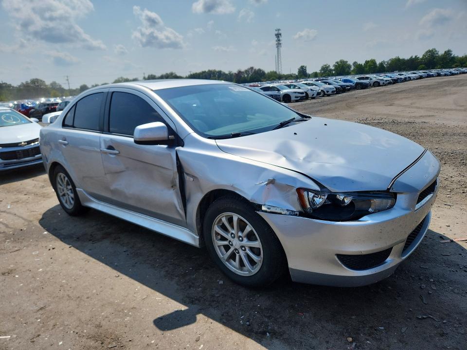 Photo 4 from auction – 2011 MITSUBISHI LANCER with VIN JA32U2FU5BU002288