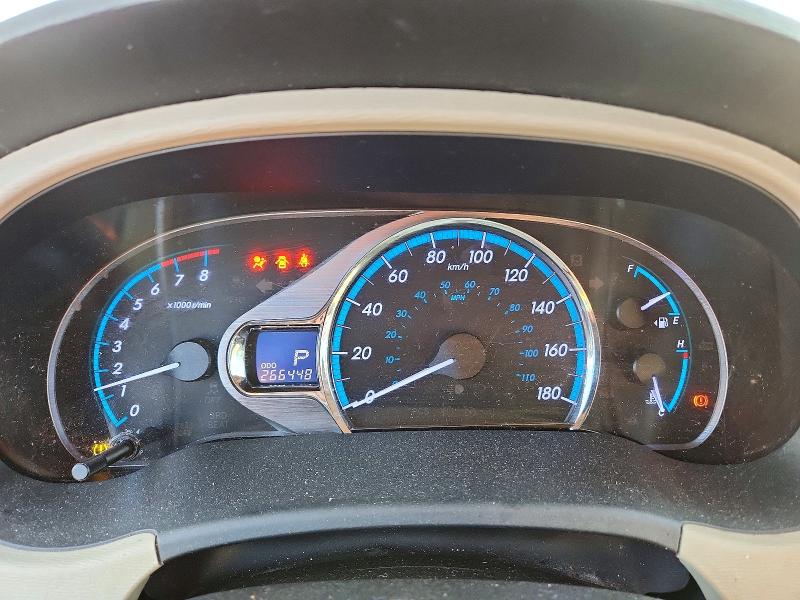 Photo 9 from auction – 2011 TOYOTA SIENNA with VIN 5TDDK3DC0BS017933