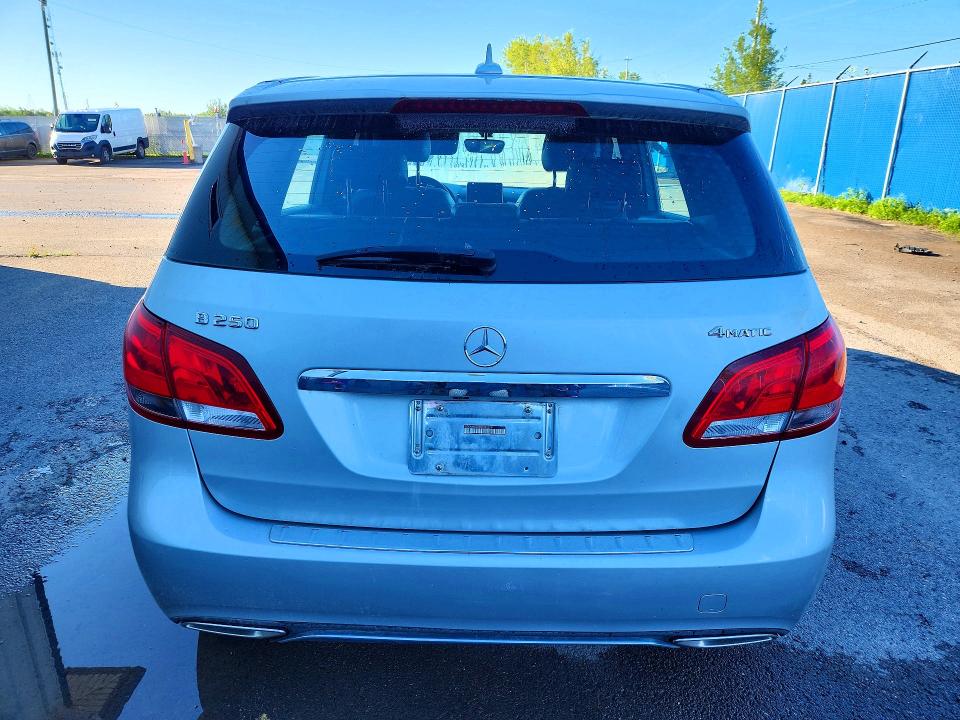 Снимка 6 от търг – 2016 MERCEDES-BENZ B с VIN WDDMH4GB2GJ390229