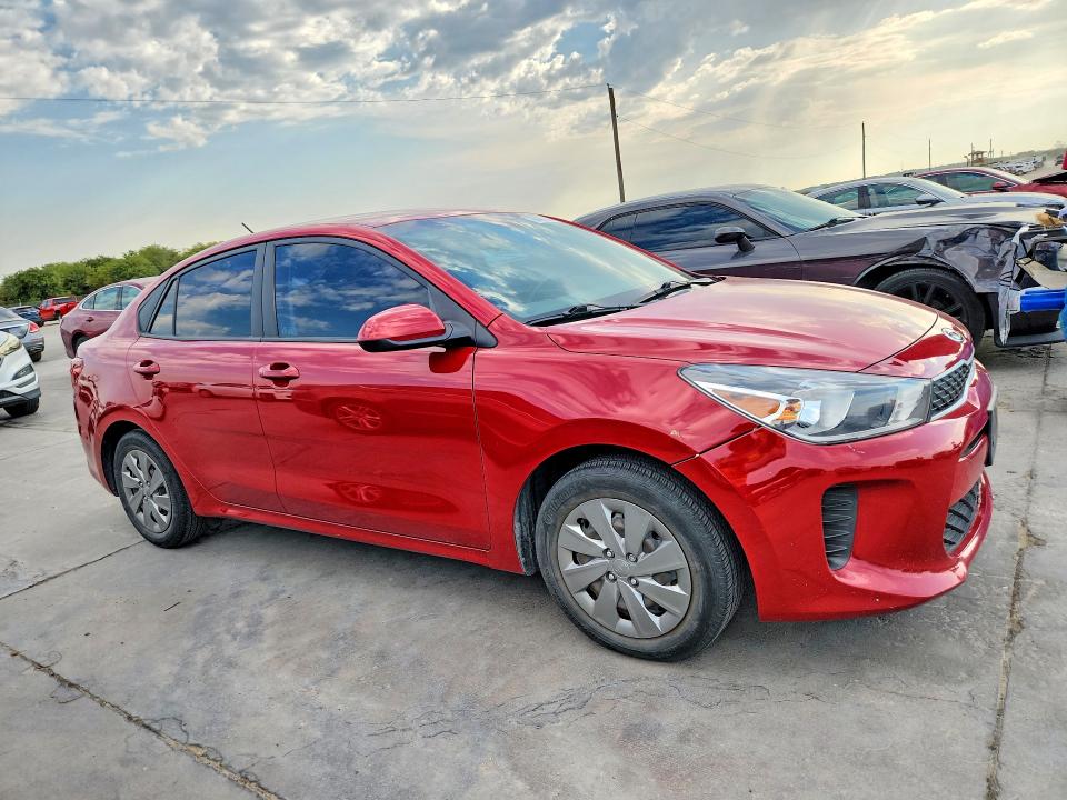 Photo 4 from auction – 2020 KIA RIO with VIN 3KPA24AD5LE328257