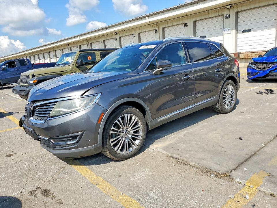 Foto 1 de la subasta – 2017 LINCOLN MKX con VIN 2LMPJ6LR2HBL16924