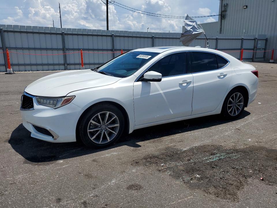 ACURA TLX 2018 with VIN 19UUB1F37JA002487 - Photo from auction