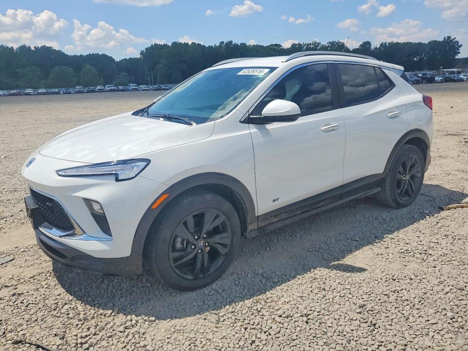 BUICK ENCORE GX 2025 with VIN KL4AMDSL7SB026054 - Photo from auction