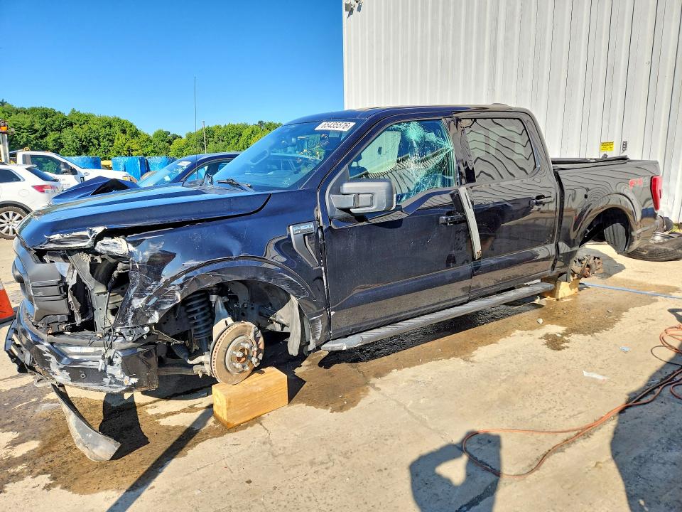 FORD F150 2021 مع رقم تعريف المركبة 1FTEW1EP3MKD52886 - صورة من المزاد