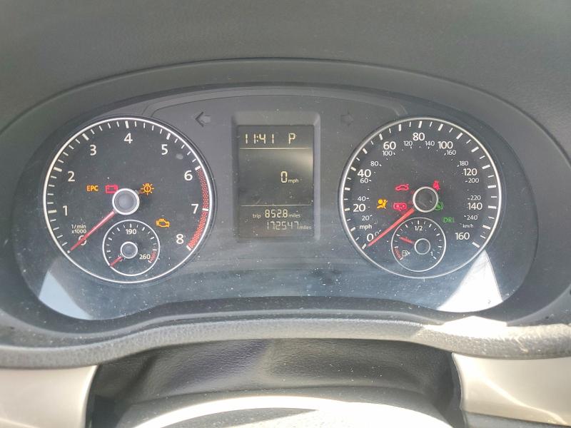 Photo 9 from auction – 2013 VOLKSWAGEN PASSAT with VIN 1VWAP7A3XDC149373