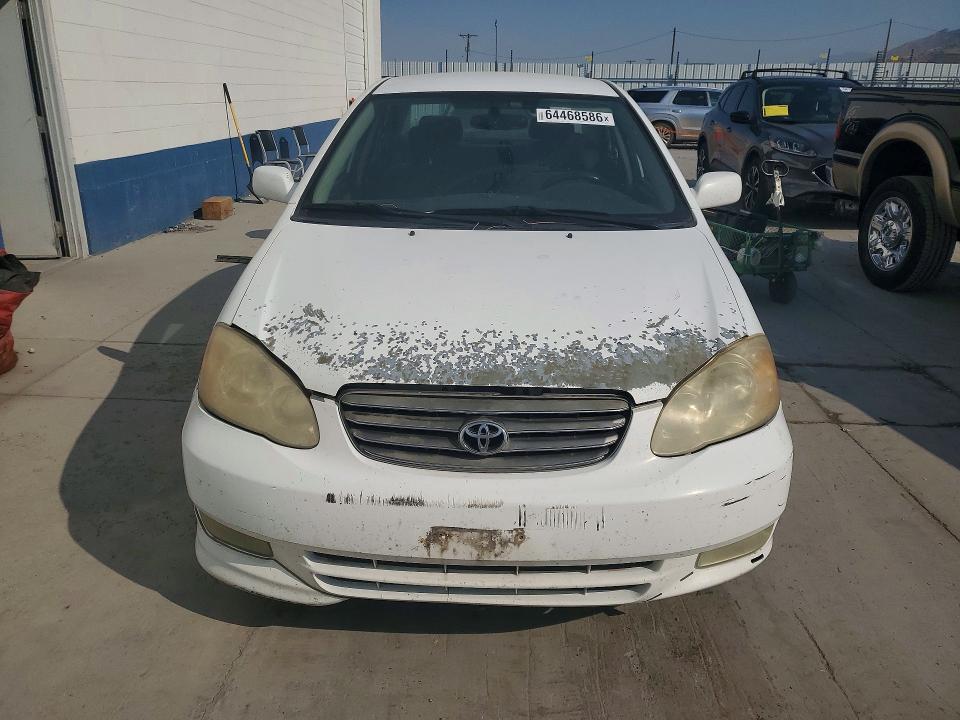 Photo 5 from auction – 2004 TOYOTA COROLLA with VIN 1NXBR32E84Z233787