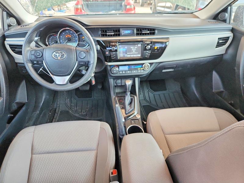 Photo 8 from auction – 2015 TOYOTA COROLLA with VIN 5YFBURHEXFP321608