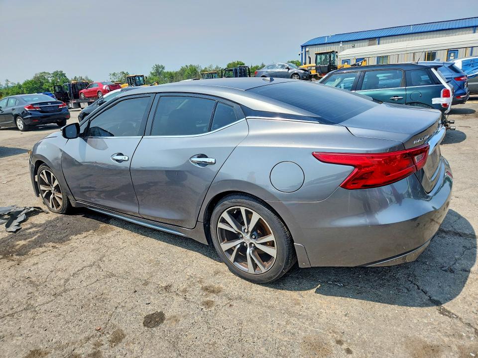 Photo 2 from auction – 2017 NISSAN MAXIMA with VIN 1N4AA6AP4HC447799