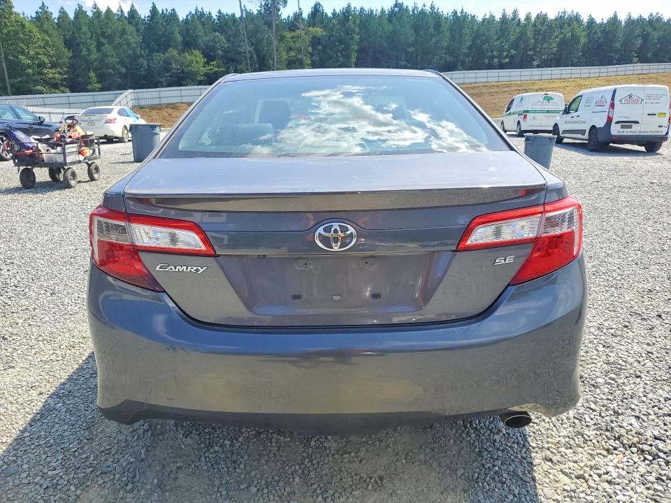 Photo 6 from auction – 2014 TOYOTA CAMRY with VIN 4T1BF1FK9EU395409