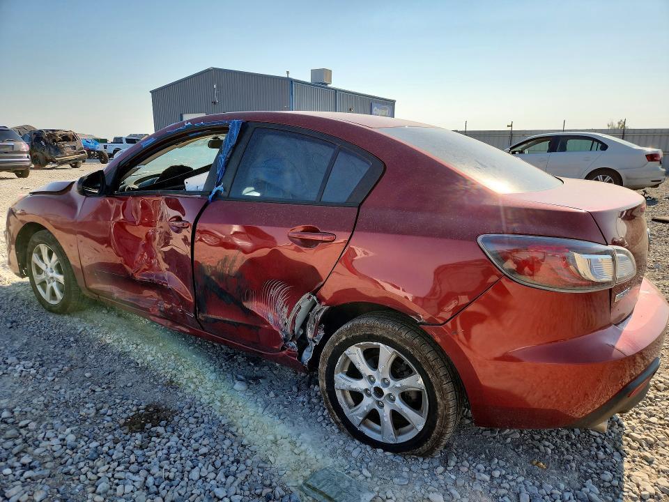 Photo 2 from auction – 2010 MAZDA 3I with VIN JM1BL1SF6A1234355