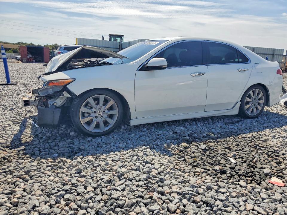 ACURA TSX 2013 with VIN JH4CU2F88DC000454 - Photo from auction