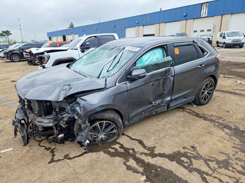 FORD EDGE 2020 with VIN 2FMPK4J97LBA26123 - Photo from auction