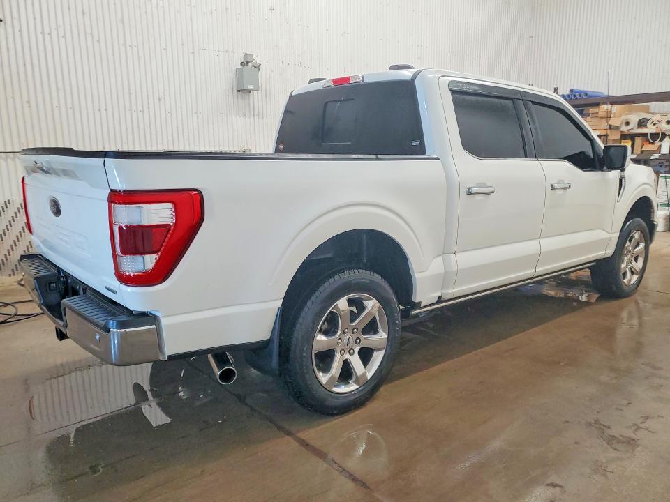 Photo 3 from auction – 2023 FORD F150 with VIN 1FTEW1EP9PFC55902