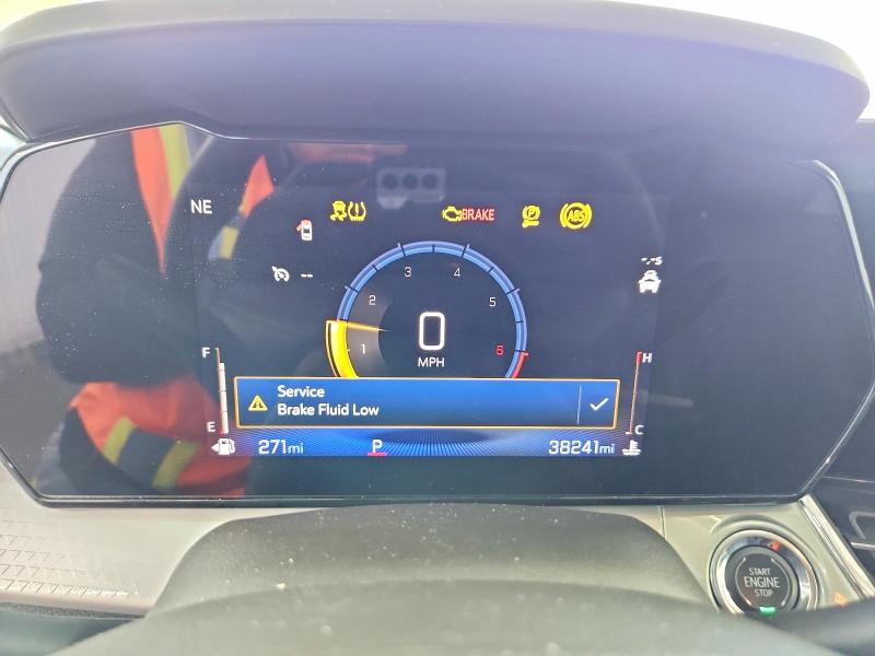 Photo 9 from auction – 2025 CHEVROLET TRAX with VIN KL77LHEP9SC232170