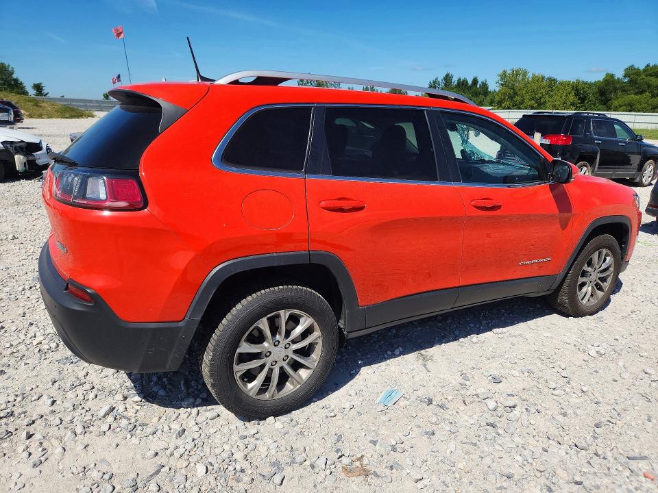 Photo 3 from auction – 2021 JEEP CHEROKEE with VIN 1C4PJMMX1MD165435