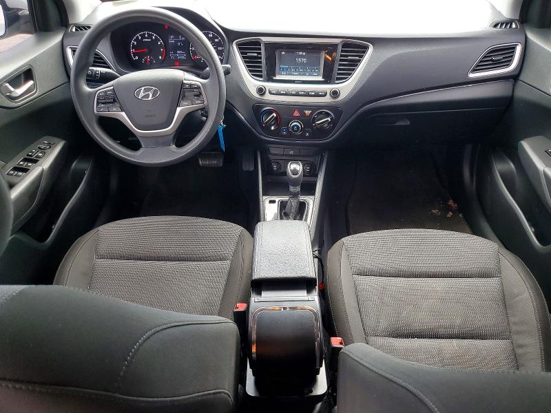 Photo 8 from auction – 2019 HYUNDAI ACCENT with VIN 3KPC24A30KE084855