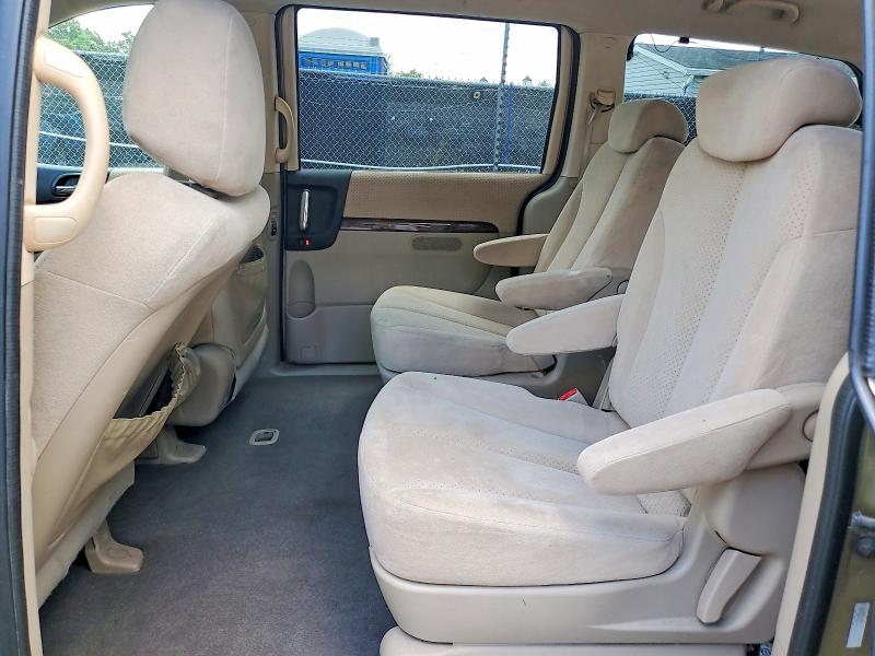 Photo 10 from auction – 2008 HYUNDAI ENTOURAGE with VIN KNDMC233886052656