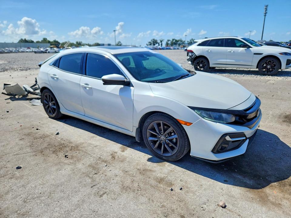 Photo 4 from auction – 2020 HONDA CIVIC with VIN SHHFK7H66LU225615
