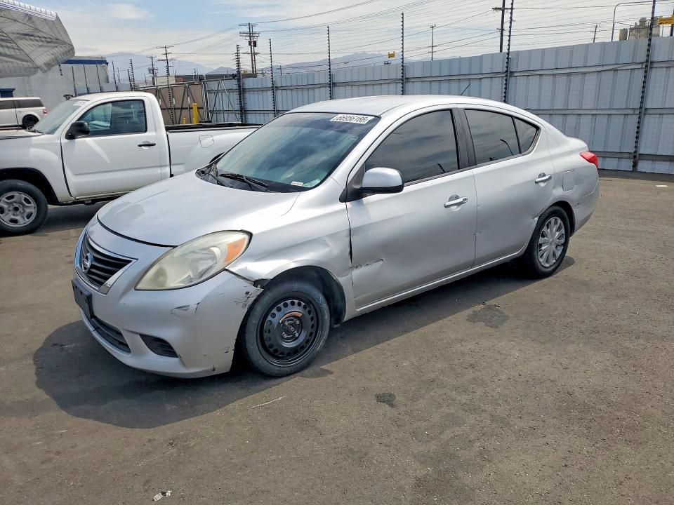 NISSAN VERSA 2012 with VIN 3N1CN7AP6CL896530 - Photo from auction