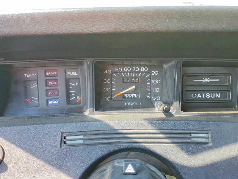 Photo 9 from auction – 1976 DATSUN B210 with VIN HLB210710439