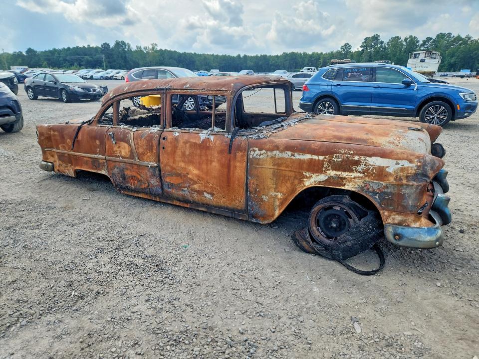 Photo 4 from auction – 1955 CHEVROLET UK with VIN B55N068064