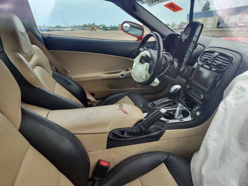Photo 7 from auction – 2013 CHEVROLET CORVETTE with VIN 1G1YG2DW6D5101862