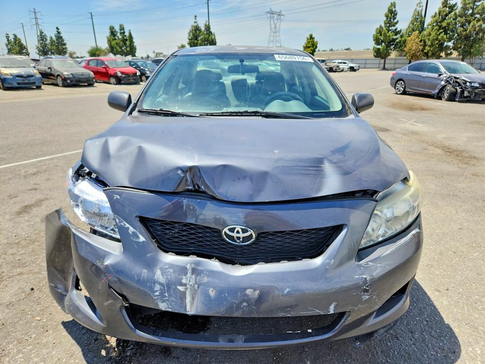 Photo 5 from auction – 2010 TOYOTA COROLLA with VIN 1NXBU4EE7AZ322455