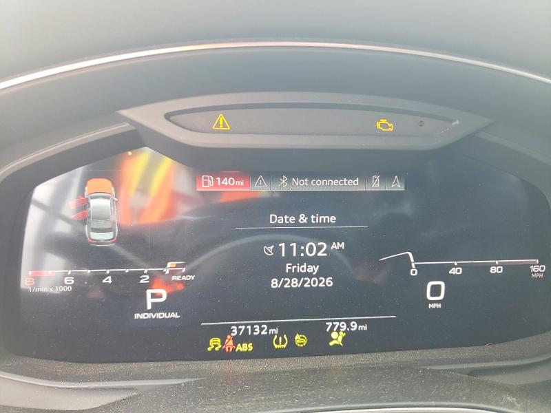 Фото 9 с аукциона – 2022 AUDI A6 с VIN WAUD3BF22NN057854