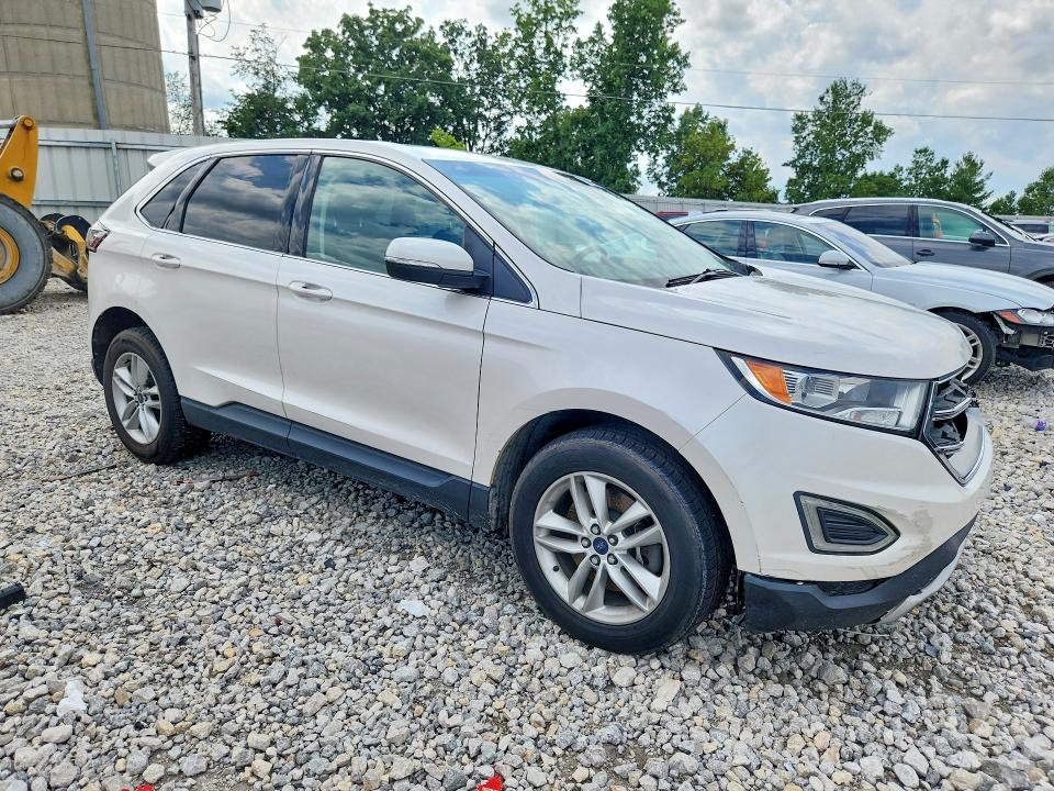 Photo 4 from auction – 2015 FORD EDGE with VIN 2FMTK4J81FBB02963