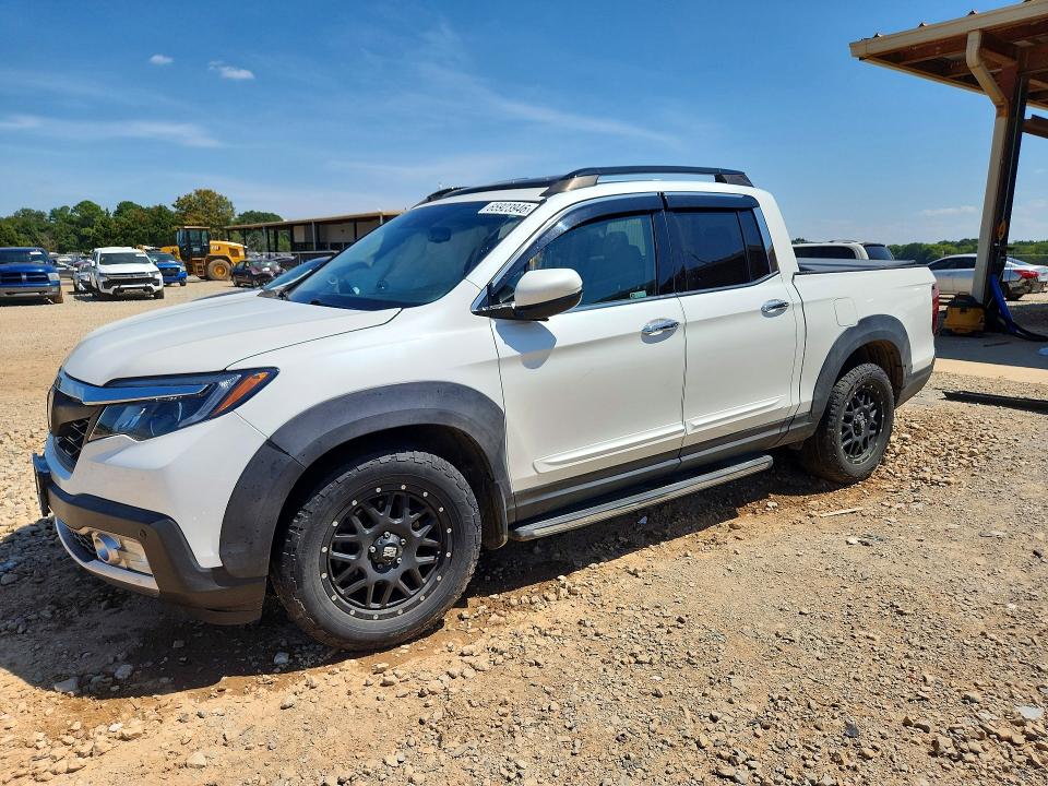 HONDA RIDGELINE 2020 with VIN 5FPYK3F70LB000130 - Photo from auction