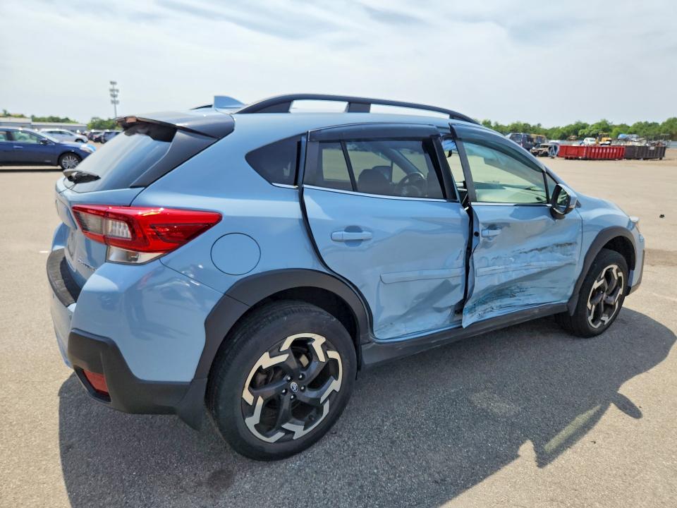 Photo 3 from auction – 2021 SUBARU CROSSTREK with VIN JF2GTHMC8M8683454