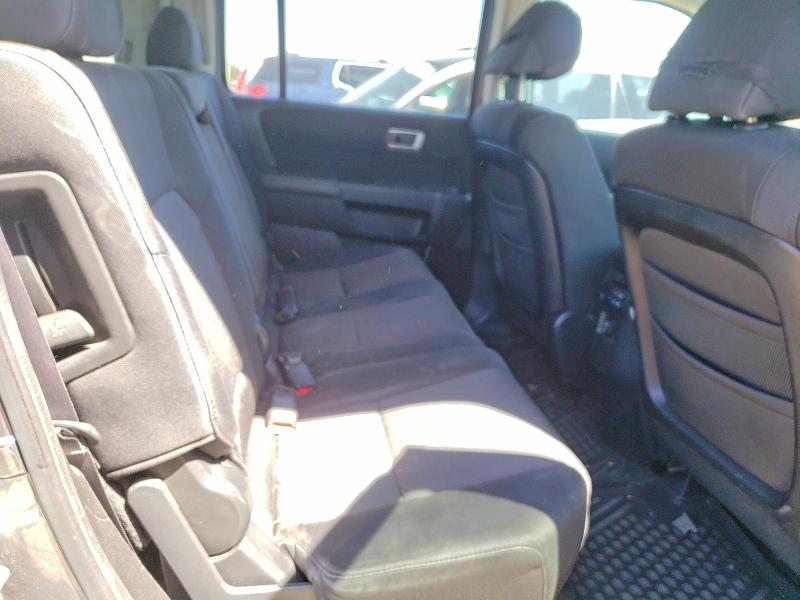 Photo 11 from auction – 2009 HONDA PILOT with VIN 5FNYF48429B043253