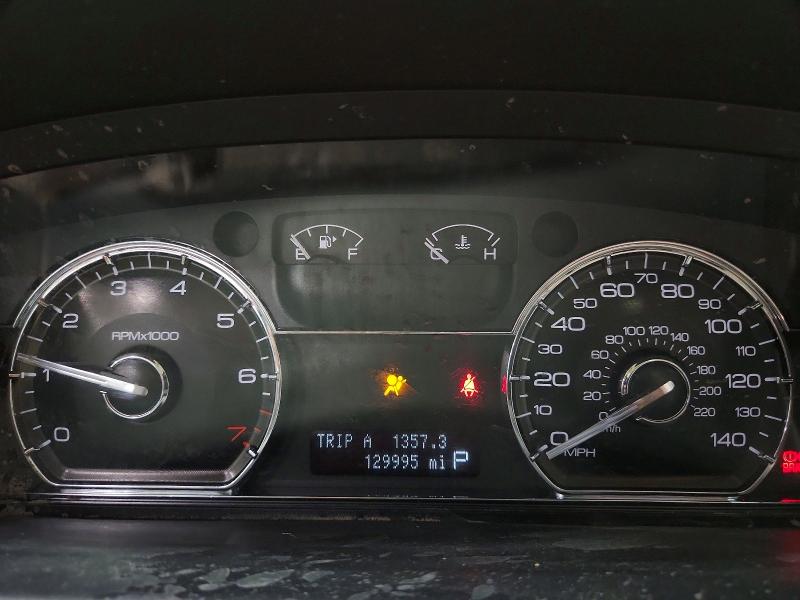 Photo 9 from auction – 2009 LINCOLN MKS with VIN 1LNHM93R79G624822