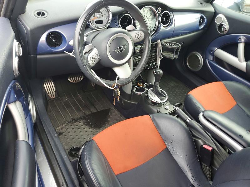 Photo 8 from auction – 2005 MINI COOPER with VIN WMWRH33555TK55741