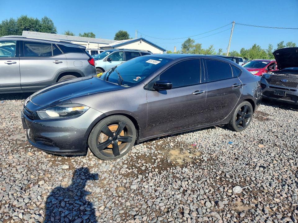 DODGE DART 2016 with VIN 1C3CDFBB2GD516953 - Photo from auction