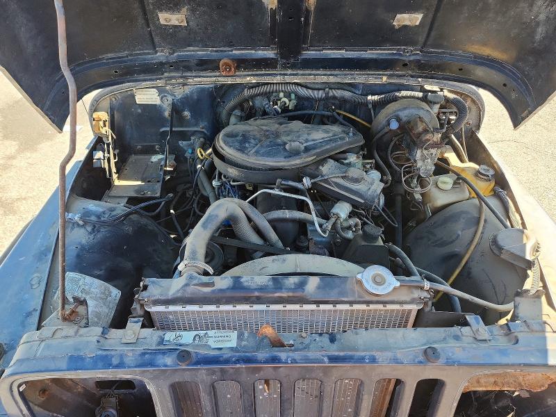 Photo 12 from auction – 1987 JEEP WRANGLER with VIN 2BCCV81KXHB524829