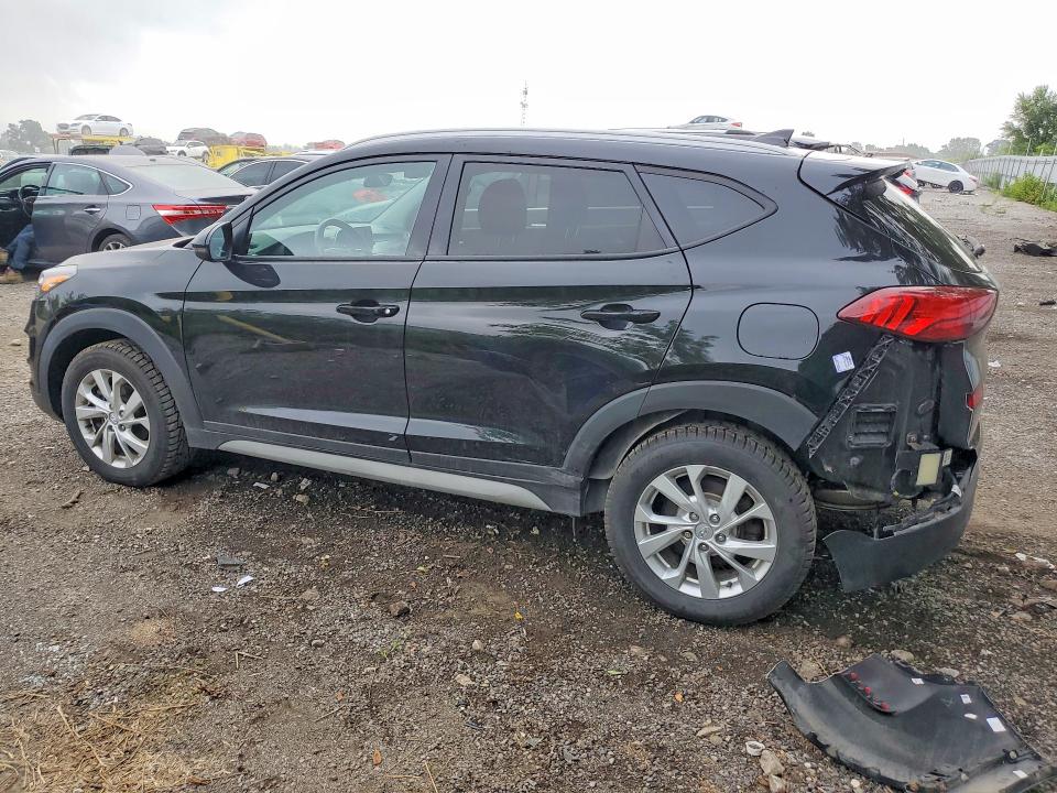 Photo 2 from auction – 2021 HYUNDAI TUCSON with VIN KM8J3CA49MU378066