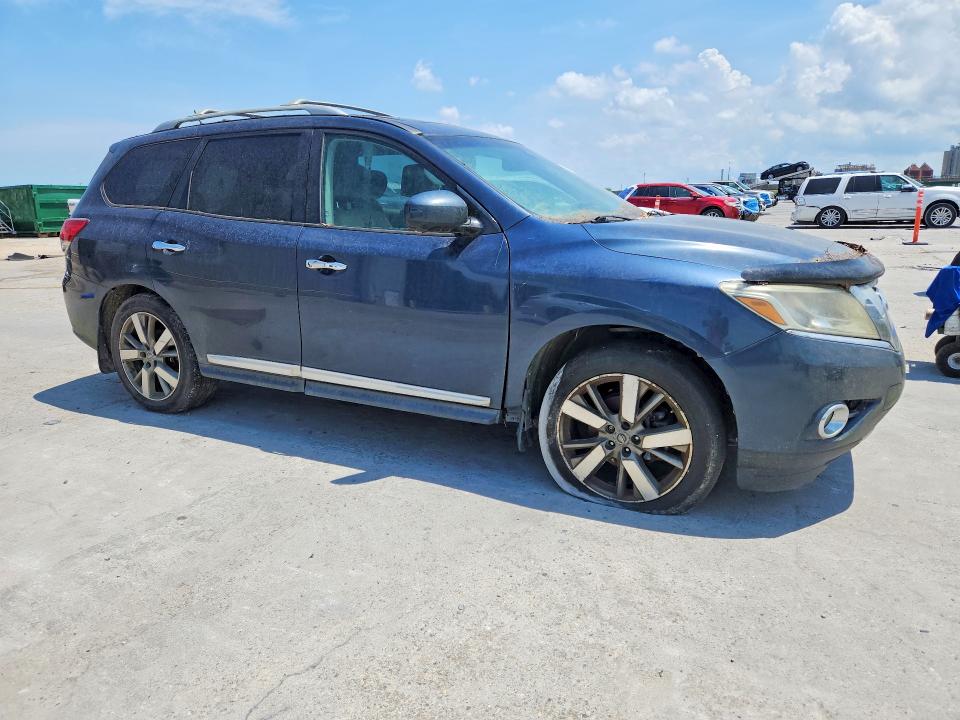 Photo 4 from auction – 2013 NISSAN PATHFINDER with VIN 5N1AR2MN0DC649874